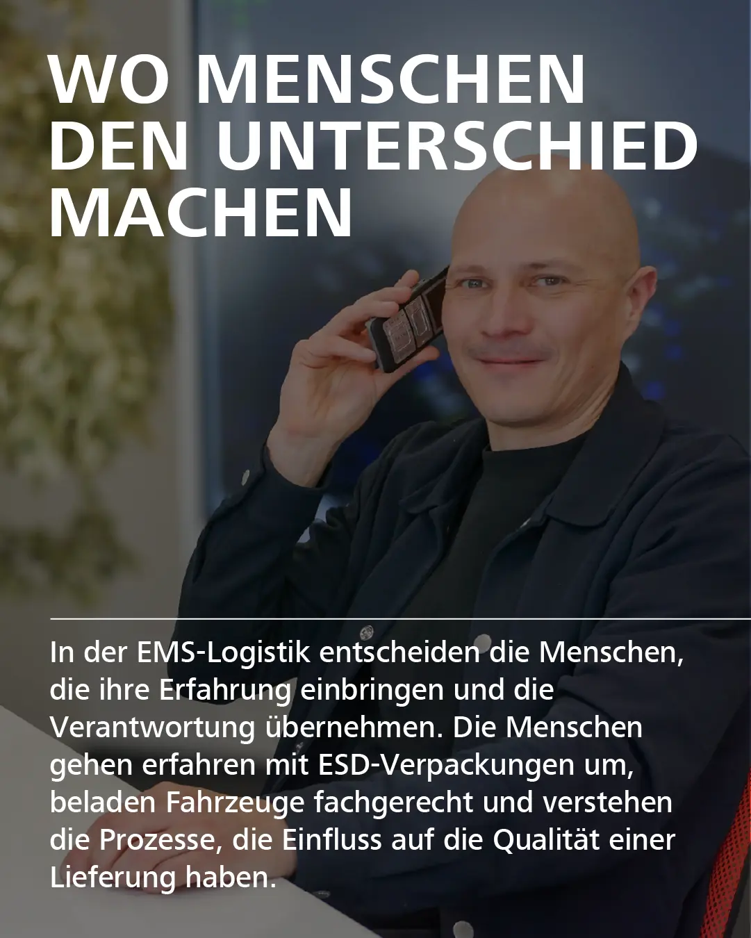 JORATEC EMS Lieferservice