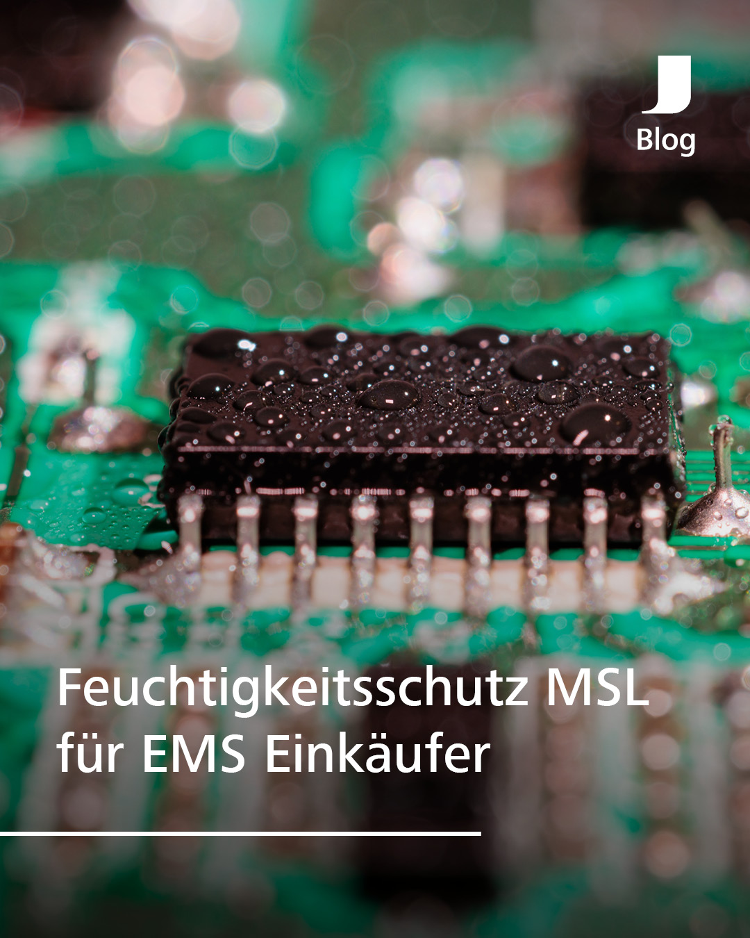 Feuchtigkeitsschutz MSL für EMS Einkäufer