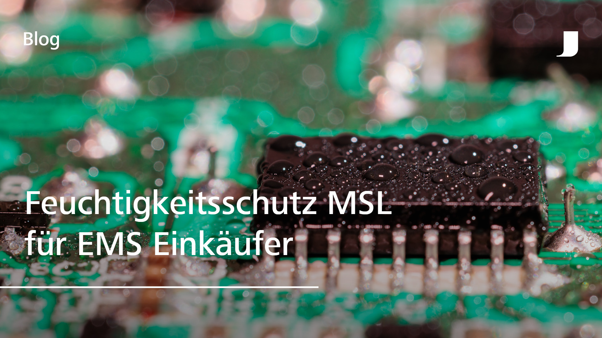 Feuchtigkeitsschutz MSL für EMS Einkäufer