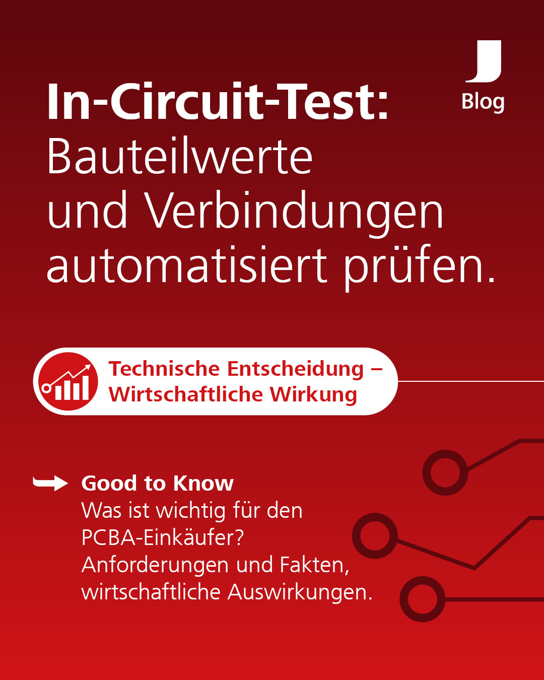In Circuit Test für EMS-Einkäufer