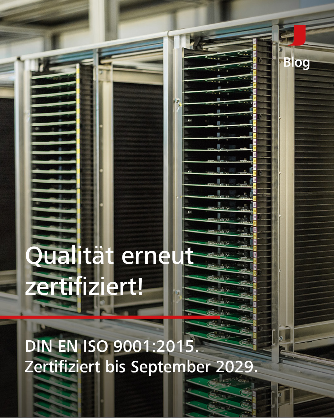 Zertifikat DIN EN ISO 9001:2015 JORATEC GmbH